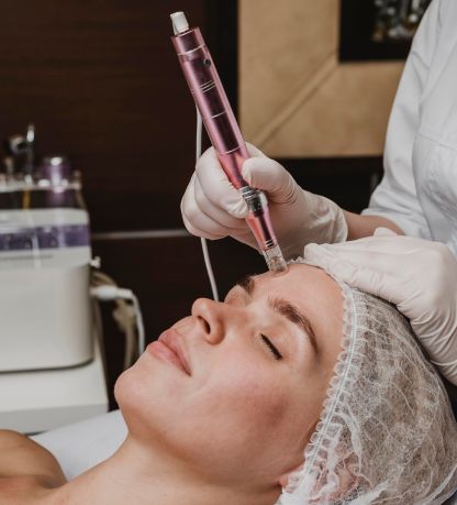 Skin allergy treatment consultation